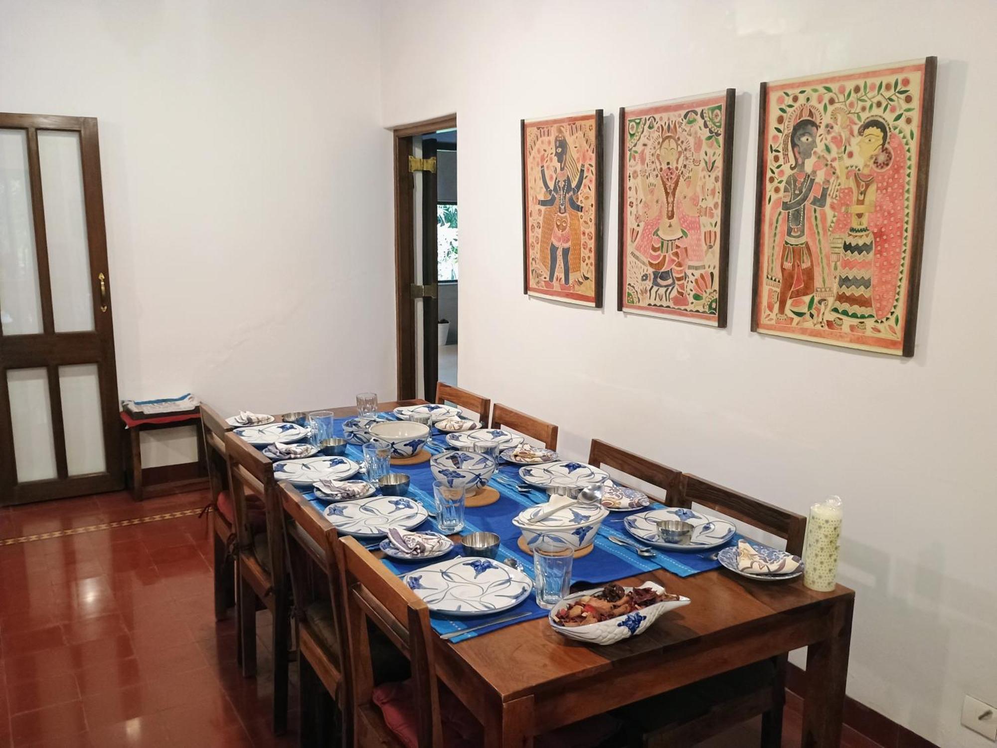 Banyan House - Luxurious 4 Bedroom Villa On One Acre, Near The Beach ナガオン エクステリア 写真