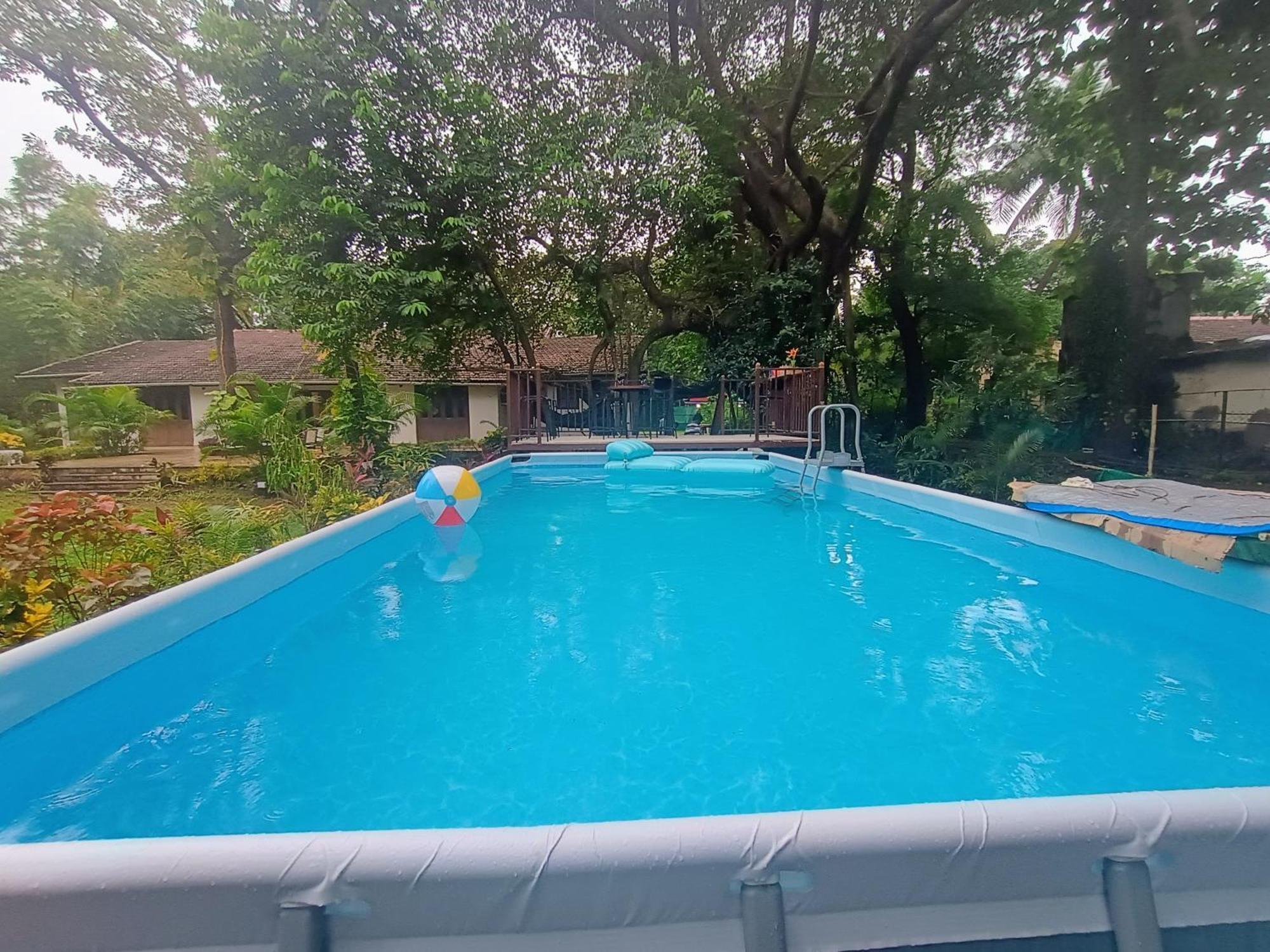 Banyan House - Luxurious 4 Bedroom Villa On One Acre, Near The Beach ナガオン エクステリア 写真